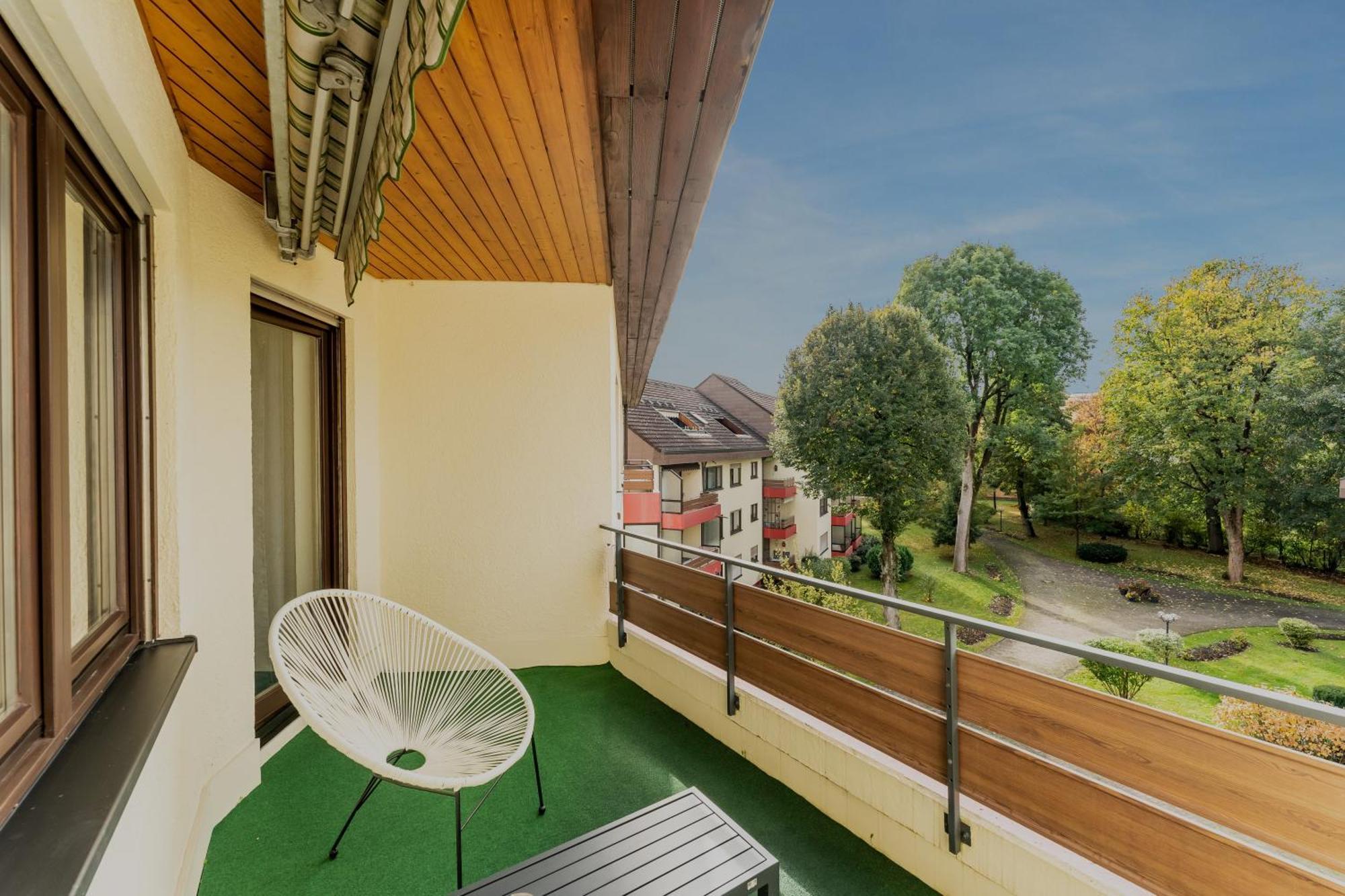 Wohlfuehldomizil Am Solemar Apartment Bad Duerrheim Luaran gambar